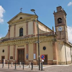 Noceto 4 hot&eacute;is com estacionamento
