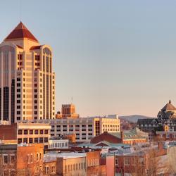 Roanoke 49 hotels with parking