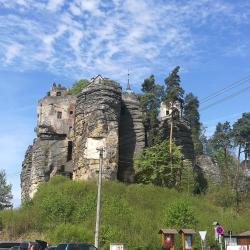 Nový Bor 16 hotels with parking