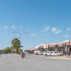 Grootfontein 3軒のシャレー