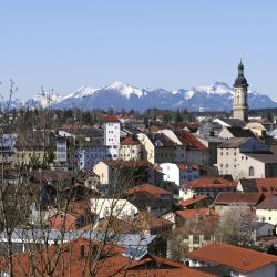 Traunstein 4 chalupy
