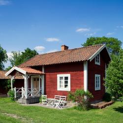 Leksand 12 of the cottages