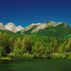 Fernie 11 chalés alpinos