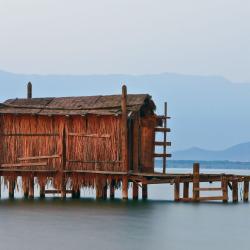Star Dojran 9 boliger ved stranden