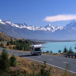 Mount Cook Village 5 hotels with parking