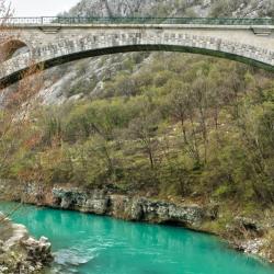 Most na Soči 3 glamping sites