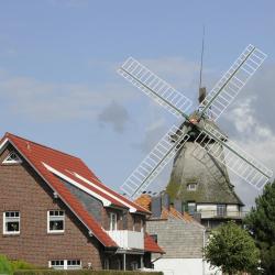 Carolinensiel 3 guest houses