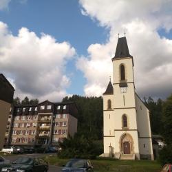 Desná 10 hotelů s jacuzzi