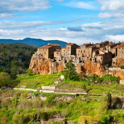 Pitigliano 7 romantilist hotelli