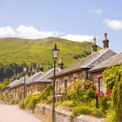 Luss 25 hotels with parking