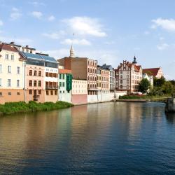 Opole 150 hotels with parking