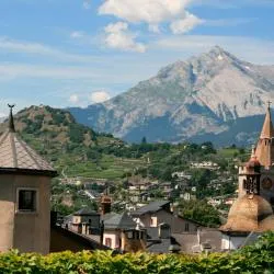 Sion 58 hotelů