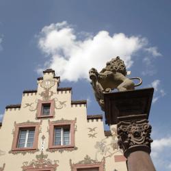 Offenburg 3 ubytování v soukromí