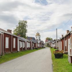 Luleå 3 cabins