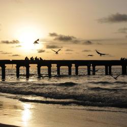 Brufut 3 alojamentos na praia