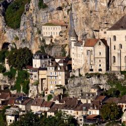 Rocamadour 4 glampings