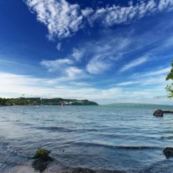 Baler 4 boliger ved stranden