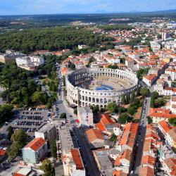 Banjole 362 ubytování v soukromí na pláži