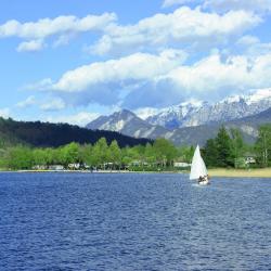 Calceranica al Lago 17 beach hotels