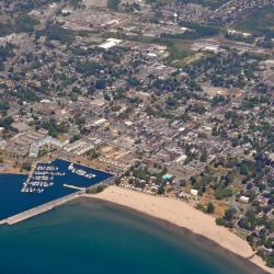 Cobourg 3 Hotels am Strand