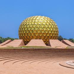 Auroville 32 of the guest houses