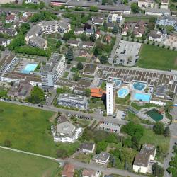 Bad Zurzach 3 hotely s jacuzzi