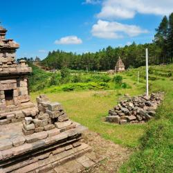 Bandungan 5 of the cottages