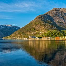 Eidfjord 6 of the guest houses