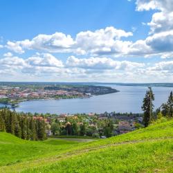 Östersund 3 ubytování v soukromí