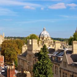 Oxford 3 glamping sites