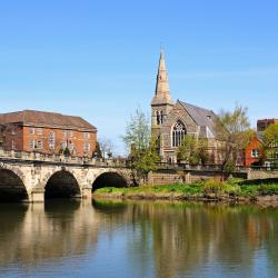 Shrewsbury 5 guest houses