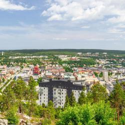 Örnsköldsvik 3 vandrarhem