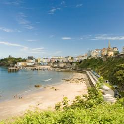 Tenby 10 glampingpladser