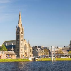 Inverness 3 glamping sites