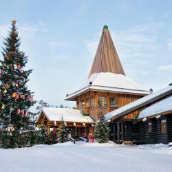 Rovaniemi 3 luxury tents