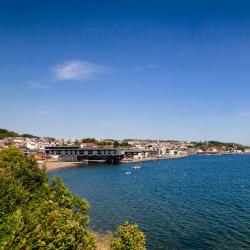 Larvik 6 ferieboliger ved stranden