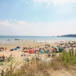 Saundersfoot 123 beach rentals