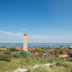 West-Terschelling 9 overnatningssteder med køkken