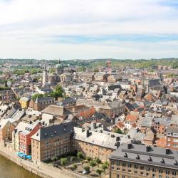 Namur 4 boats