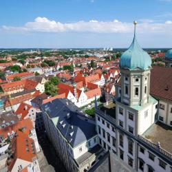 Augsburg 6 romantic hotels