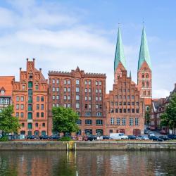 Lübeck 182 hotelov