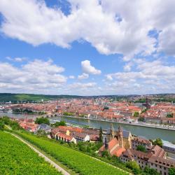 Würzburg 5 of the guest houses