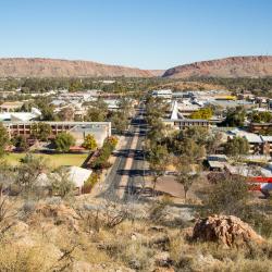 Alice Springs 27 hotéis