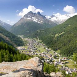 Saas-Grund 3 Resorts