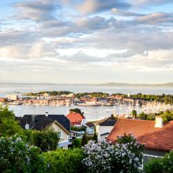 Horten 23 hotels with parking