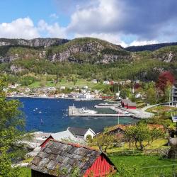 Hjelmeland 12軒のコテージ
