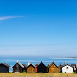 Fårö 3 cabañas y casas de campo