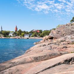 Hanko 17 alojamentos na praia