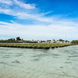 Kepulauan Seribu 3 hot&eacute;is com estacionamento