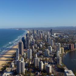Gold Coast 1574 hotelů